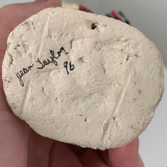 Vintage snowman signed by artist 1996 - Picture 6 of 6